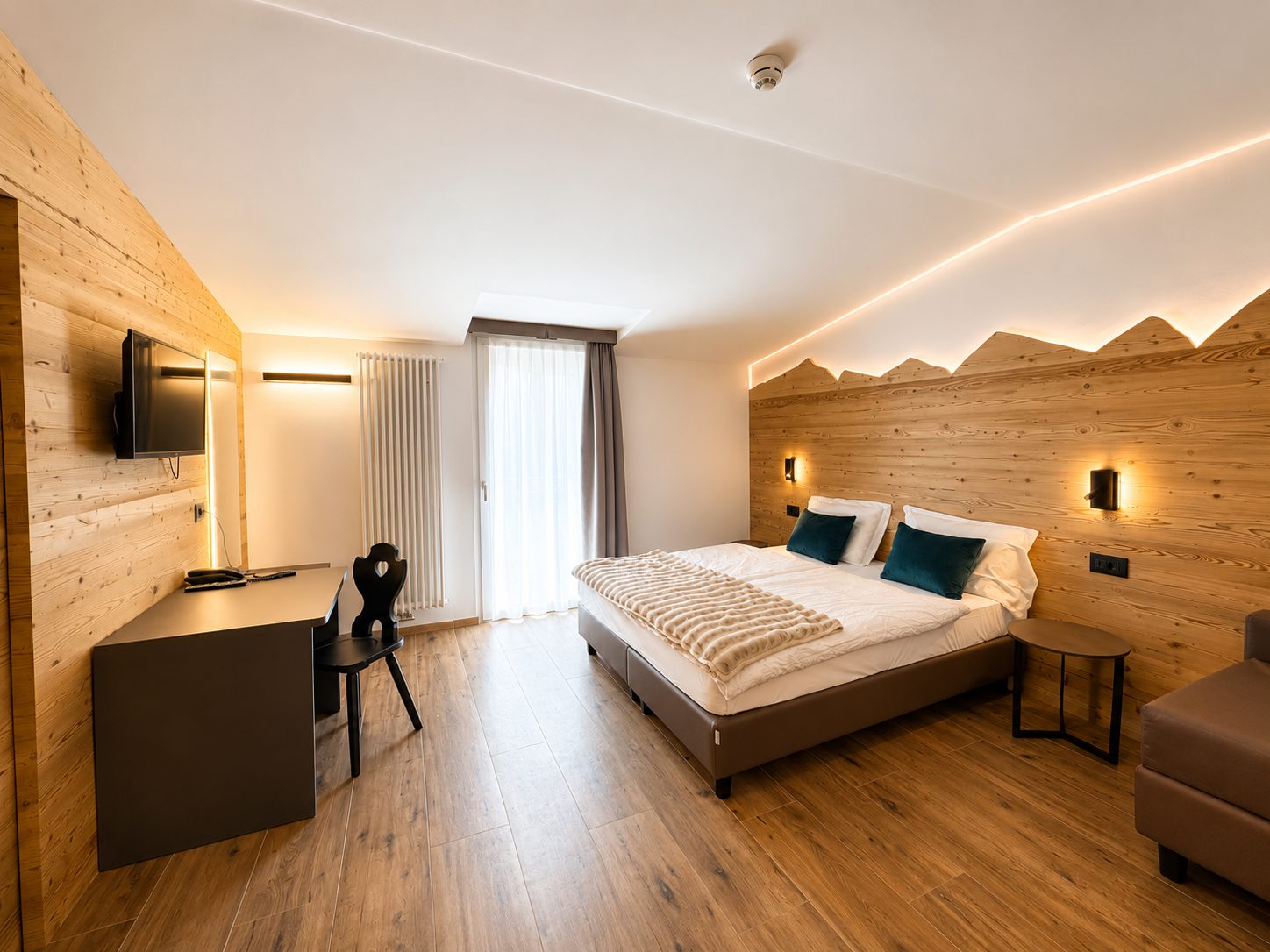 Alpine Suite dell'Hotel Kapriol 1