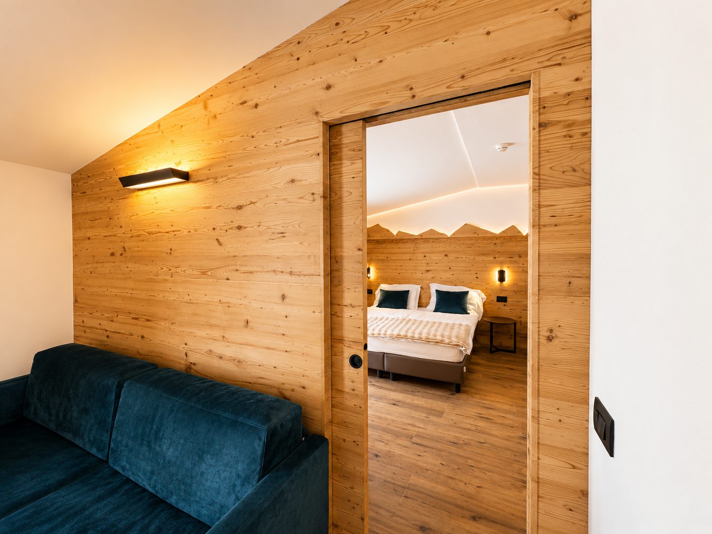 Alpine Suite dell'Hotel Kapriol 3