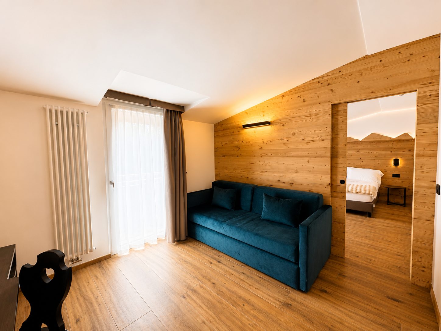Alpine Suite dell'Hotel Kapriol 4