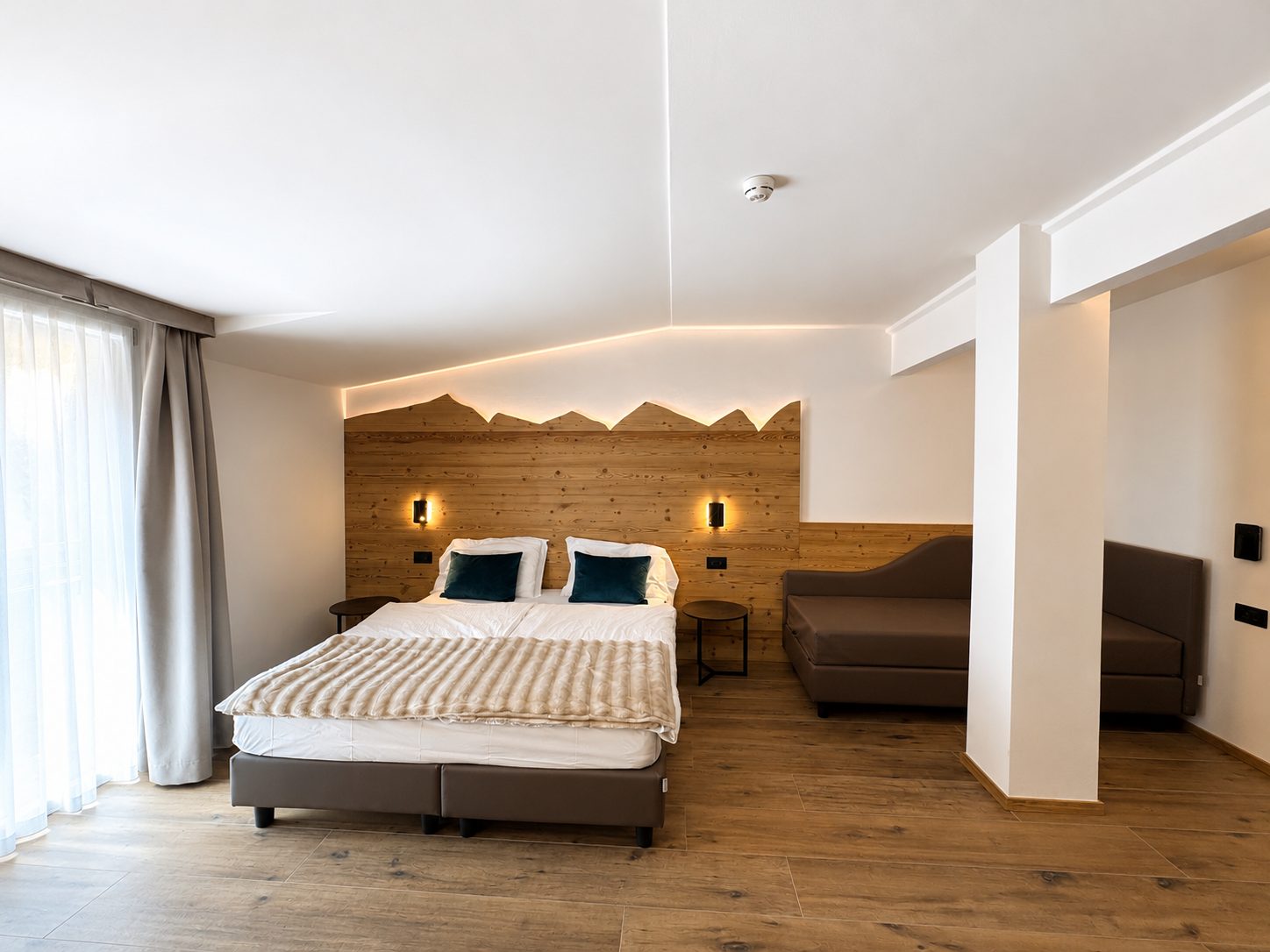 Alpine Suite dell'Hotel Kapriol 7